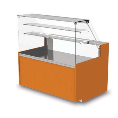 Vitrine neutre - Version viennoiserie ouverte - YSNO - Long. 1690 mm Vitrine neutre - Version viennoiserie ouverte - YSNO - Long. 1690 mm