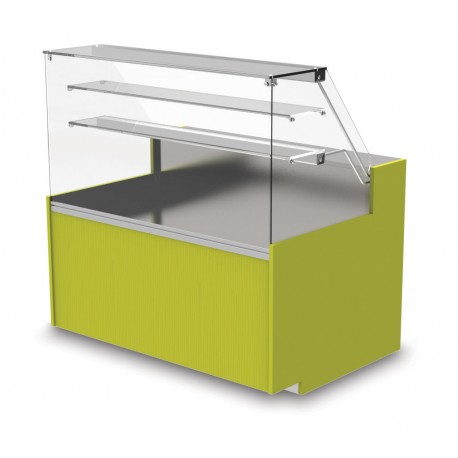 Vitrine neutre - Version viennoiserie fermée - YSNF - Long. 1290 mm Vitrine neutre - Version viennoiserie fermée - YSNF - Long. 1290 mm