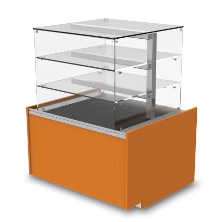 Vitrine neutre - Version tour viennoiserie - YSTV - Long. 555 mm Vitrine neutre - Version tour viennoiserie - YSTV - Long. 555 mm