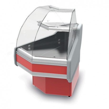 Vitrine réfrigérée ventilée à angle intérieur de 90° - THERTI90 - Long. 1438 mm Vitrine réfrigérée ventilée à angle intérieur de 90° - THERTI90 - Long. 1438 mm