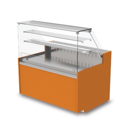Vitrine réfrigérée positive - Ventilée sans réserve - YSRSV - Long. 2090 mm Vitrine réfrigérée positive - Ventilée sans réserve - YSRSV - Long. 2090 mm