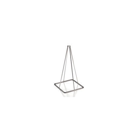 Cône support poche - Inox - 220 x 220 x H 420 - ZCC85/A Cône support poche - Inox - 220 x 220 x H 420 - ZCC85/A
