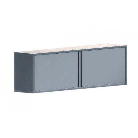 Armoire suspendue - Portes battantes - L 1000 x P 400 x H 600 - Inox murale - ASB/104 Armoire suspendue - Portes battantes - L 1000 x P 400 x H 600 - Inox murale - ASB/104
