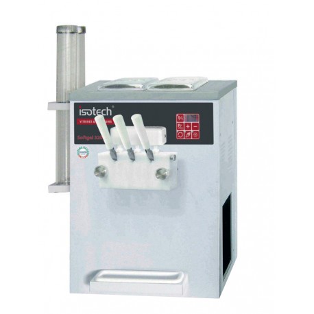 Machine à soft par pompe - Inox - 15 litres - Softgel - SFT320PAI Machine à soft par pompe - Inox - 15 litres - Softgel - SFT320PAI