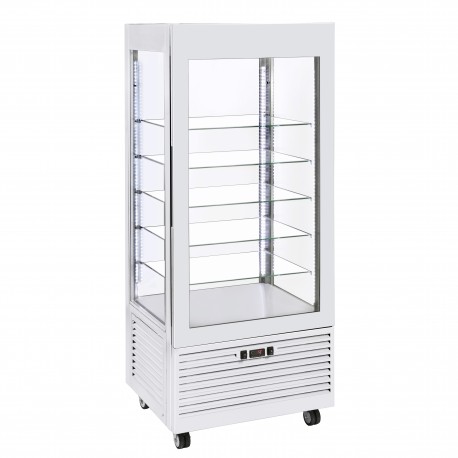 Vitrine réfrigérée négative - 4 faces vitrées - 480 L - BACARA - BAC800BT Vitrine réfrigérée négative - 4 faces vitrées - 480 L - BACARA - BAC800BT