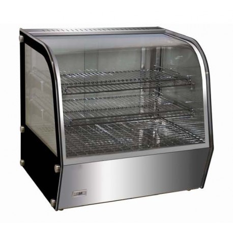 Vitrine chaude par résistance - 120 L - HTH120 Vitrine chaude par résistance - 120 L - HTH120