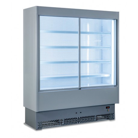Vitrine murale inox avec portes coulissantes - VULCANO - VS65180I Vitrine murale inox avec portes coulissantes - VULCANO - VS65180I