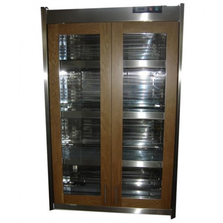 Vitrine niche réfrigérée à viandes et fromages - RF41490 Vitrine niche réfrigérée à viandes et fromages - RF41490