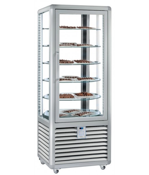 Vitrine chocolat - 4 faces vitrées - 1 porte - 427 L - HUSKY - HCC450R/2 Vitrine chocolat - 4 faces vitrées - 1 porte - 427 L - HUSKY - HCC450R/2