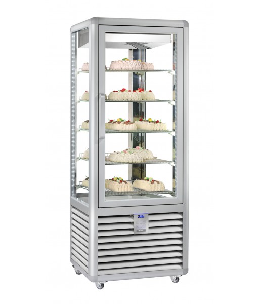 Vitrine réfrigérée positive ventilée - 4 faces vitrées - 1 porte - 360 L - HUSKY - HPS350V/2 Vitrine réfrigérée positive ventilée - 4 faces vitrées - 1 porte - 360 L - HUSKY - HPS350V/2