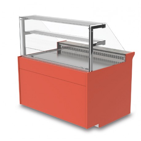 Vitrine réfrigérée - Ventilée sans réserve - KURS - Long. 2090 mm Vitrine réfrigérée - Ventilée sans réserve - KURS - Long. 2090 mm