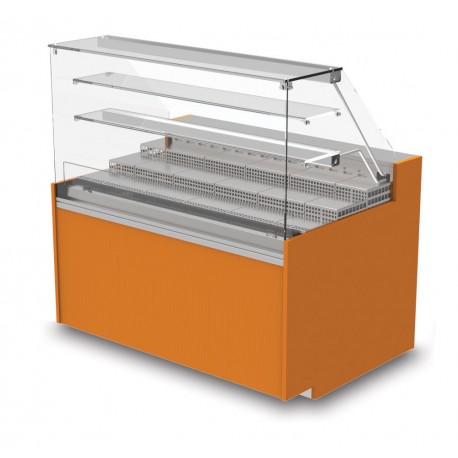 Vitrine réfrigérée positive - Version chocolat - YSRCH - Long. 1290 mm Vitrine réfrigérée positive - Version chocolat - YSRCH - Long. 1290 mm