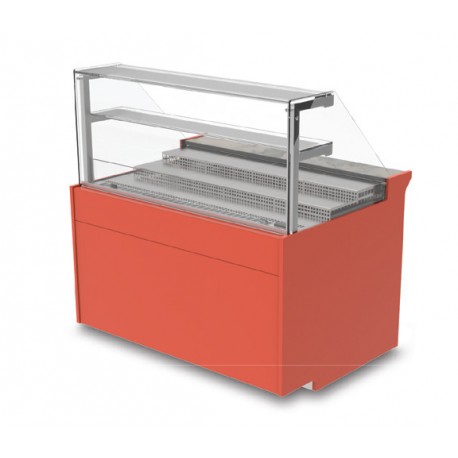 Vitrine réfrigérée ventilée - Version chocolat - KUCH - Long. 890 mm Vitrine réfrigérée ventilée - Version chocolat - KUCH - Long. 890 mm