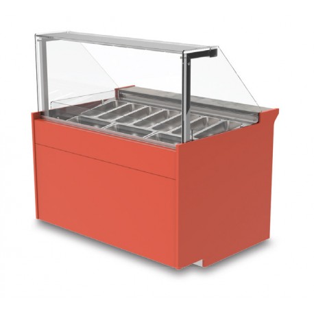 Vitrine réfrigérée ventilée - Version crèmes glacées - KURSG - Long. 1290 mm Vitrine réfrigérée ventilée - Version crèmes glacées - KURSG - Long. 1290 mm