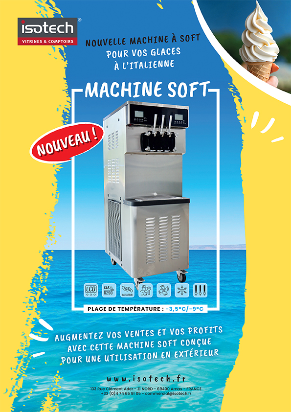 MACHINE SOFT - GLACE A L'ITALIENNE