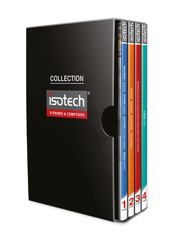 Collection Isotech 2025 - 4 tomes