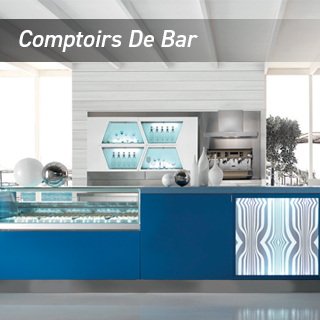 Comptoirs de bar