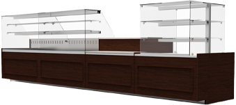 Isotech vitrine Easy 790