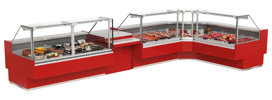 Isotech vitrine Lino