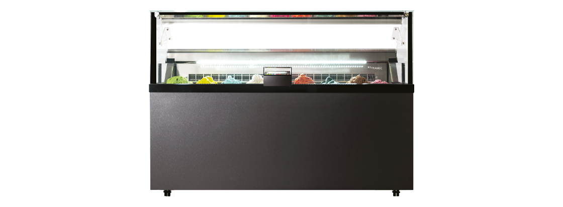 Isotech vitrine Mirabella