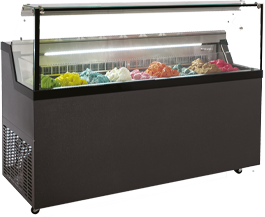 Isotech vitrine Mirabella